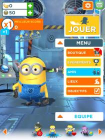 Minion Rush: Running game - Screenshot No.1