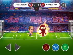 Head Soccer La Liga - Screenshot No.3