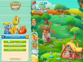 Farm Heroes Super Saga - Screenshot No.1