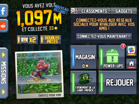 Jetpack Joyride - Screenshot No.2