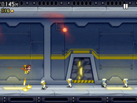 Jetpack Joyride - Screenshot No.5