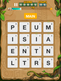 Ruzzle Adventure - Screenshot No.4