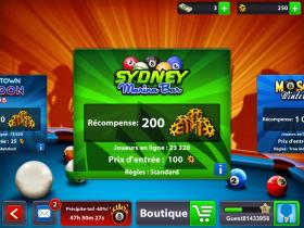 8 Ball Pool - Screenshot No.3