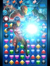 MARVEL Puzzle Quest: Hero RPG - Screenshot No.1