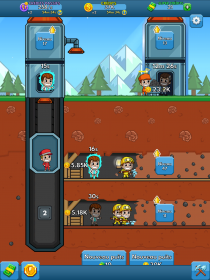 Idle Miner Tycoon: Money Games - Screenshot No.2