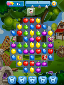 Fruit Land - match3 adventure - Screenshot No.3