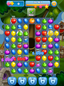 Fruit Land - match3 adventure - Screenshot No.6