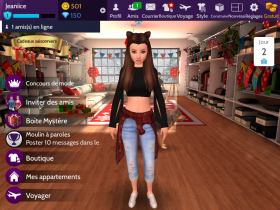 Avakin Life - Jeu 3d Avatar - Screenshot No.2