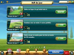 Fairway Solitaire - Card Game - Screenshot No.3