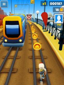 Subway Surfers - Screenshot No.5