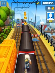 Subway Surfers - Screenshot No.6