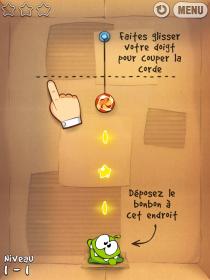 Cut The Rope - Screenshot No.2