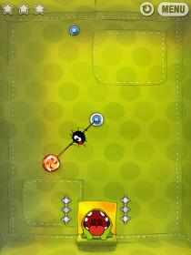 Cut The Rope - Screenshot No.6