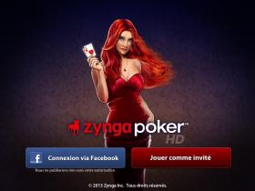 Zynga Poker- Texas Holdem Game - Screenshot No.1