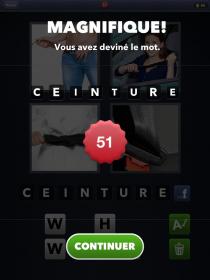 4 PICS 1 WORD - Screenshot No.6