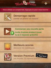 Word Pirates: Word Puzzle Game - Screenshot No.2