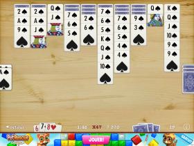 Solitaire Spider - Screenshot No.4