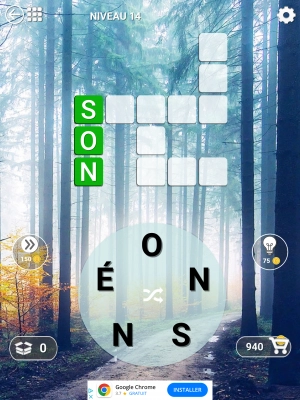 Word Lands: Nature Trip Puzzle - Screenshot No.3