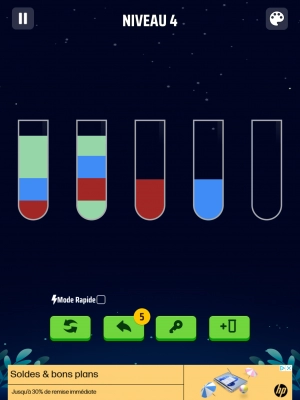 Water Sort -Color Puzzle Games - Screenshot No.3