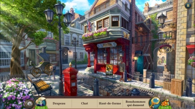 Sherlock - Hidden Object - Match 3 - Screenshot No.5