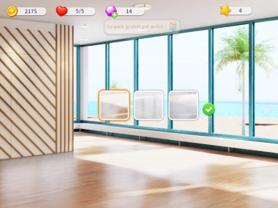 Hotel Frenzy: Home Design - Screenshot No.3