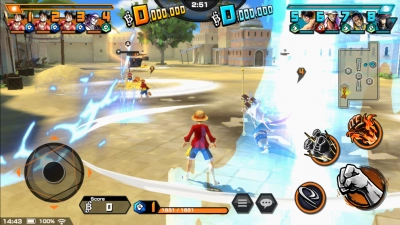 ONE PIECE Bounty Rush - Screenshot No.5