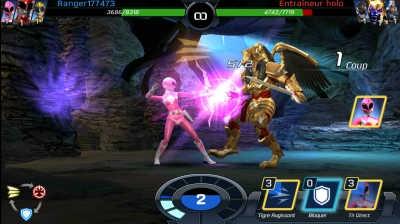 Power Rangers: Legacy Wars - Screenshot No.2