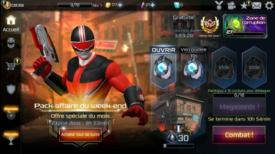 Power Rangers: Legacy Wars - Screenshot No.3