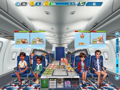 Airplane Chefs - Cooking Game - Screenshot No.4