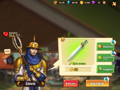 Shop Heroes Legends: Idle RPG  - Screenshot No.3