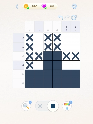 Nonogram Puzzle - Elf Island - Screenshot No.6