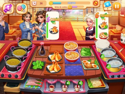 My Restaurant: Cooking Game - Screenshot No.2