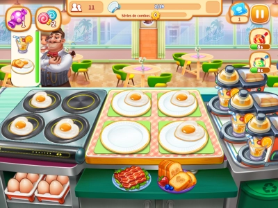 My Restaurant: Cooking Game - Screenshot No.3