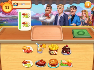 My Restaurant: Cooking Game - Screenshot No.5