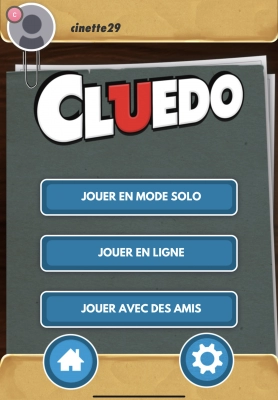 Cluedo: Hasbro's Mystery Game - Screenshot No.1