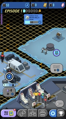 Star Trek Lower Decks Mobile - Screenshot No.2