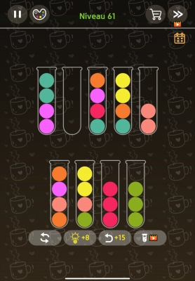 Sort Ball : Brain Age - Screenshot No.6