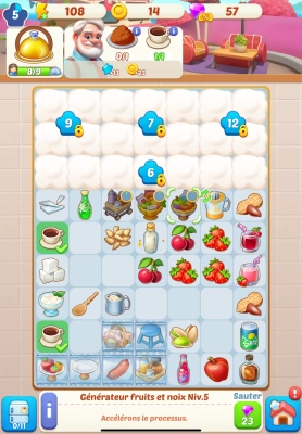 Merge Cooking : Theme Restaurant - Screenshot No.3