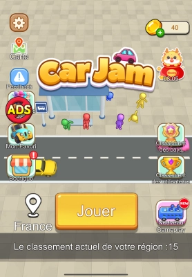 Car Jam - Car Parking Jam 3D ! - Screenshot No.1