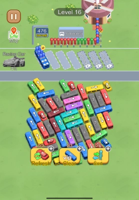 Car Jam - Car Parking Jam 3D ! - Screenshot No.2