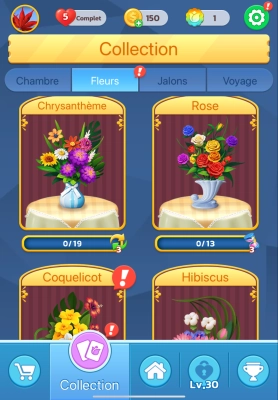 Fleur Match 3D - Blossom Sort - Screenshot No.5